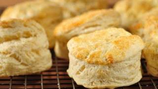 Biscuits Classic Version  Joyofbakingcom [upl. by Annauj]