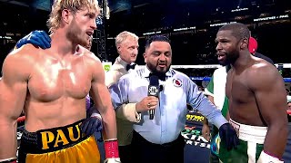 Logan Paul USA vs Floyd Mayweather USA  BOXING fight HD [upl. by Elyrpa555]