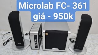 dàn 21 Microlab FC 361 giá  950k cònhàng [upl. by Gould]