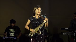 Most Popular Saxophone Music  Yamma Yamma  Lipika Samanta  Saxophone Queen Lipika  Bikash Studio [upl. by Agripina]