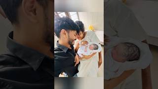 Baby face reveal 😍💓praveen 💓mridula trending short video viral trending dheema song 😻❤️ [upl. by Nibot121]