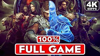 SHADOW OF WAR Gameplay Walkthrough Part 1 FULL GAME 4K 60FPS PC ULTRA  No Commentary [upl. by Dream]