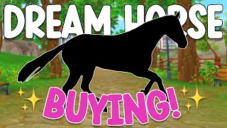 BUYING MY DREAM HORSE IN STAR STABLE [upl. by Vassily188]