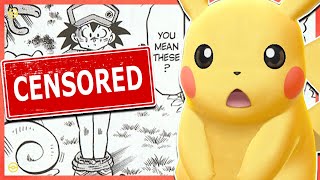 10 WILD Examples of Pokémon Censorship 2 [upl. by Owiat]