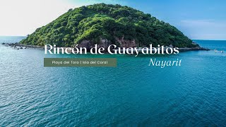 Rincón de Guayabitos  Nayarit  Drone Footage [upl. by Blanc]