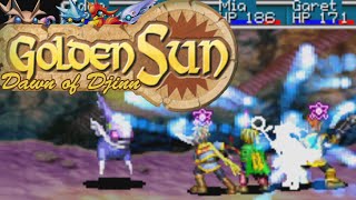 Golden Sun Dawn of Djinn Release Trailer [upl. by Ahsikan]