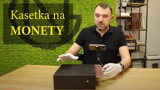 Warsztat numizmatyka  Kasetka na monety Kazimierza Drożdża [upl. by Darum242]