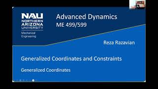 Advanced Dynamics  Configuration space  Generalized coordinates [upl. by Charmion428]