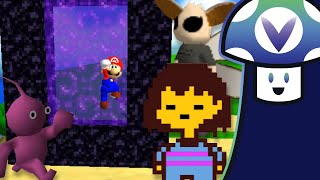 Vinesauce Vinny  Super Mario 64 Shattered Reality [upl. by Supen]