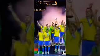 Brazil vs Argentina 21 brazil win brazilianadventure subscribe futsal [upl. by Wurtz]