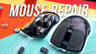 Gaming Mouse Double Clicking  Reasons and Solutions EXPLAINED [upl. by Leahsim]