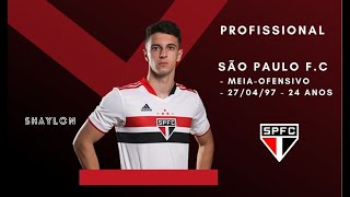 Shaylon Kallyson  São Paulo FC  2021 [upl. by Aseretairam897]