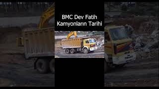 BMC Fatih Dev Kamyon EfsaneAraclar arabahikayeleri arabaevrimleri [upl. by Znieh486]