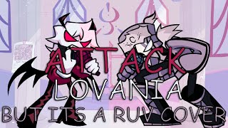 FNF VS SELEVER 20 Attacklovania But Its a Ruv Cover [upl. by Eylloh]