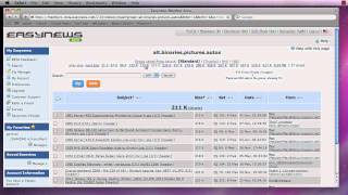 Customizing Easynews Usenet  Part 3 of 4  Index Settings [upl. by Sualakcin]