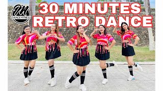 RETRO DANCE WORKOUT for 30 MINUTES [upl. by Ennairda641]