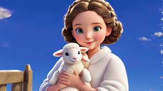 Mary Had a Little Lamb  Nursery Rhymes  Kids Songs  Fun and Learning [upl. by Oliva]