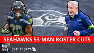 Seattle Seahawks Roster Initial 53Man Roster Cuts For 2021 Ft Penny Hart John Reid Cade Johnson [upl. by Olenolin]