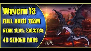 Epic Seven Wyvern 13 one shot 232k dmg [upl. by Land]