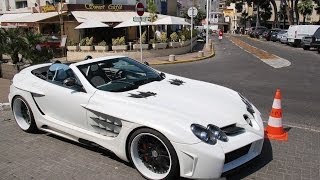 FAB DESIGN Mercedes SLR Roadster Start up Sound [upl. by Ho]