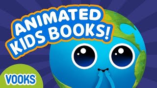 Read Aloud Animated Kids Book Compilation  Vooks Narrated Storybooks [upl. by Clementine]