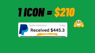 Earn 5000DAY By Selling Ai Icons On Flaticon💲🤑sell icon on flaticon 2024💵how to sell icon 2024💸💵 [upl. by Raskin504]