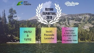 Retiro Espiritual 2018 Jubrac JundiaÃ­ [upl. by Gere540]