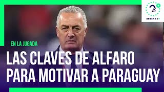 Alfaro motivó a Paraguay para las Eliminatorias [upl. by Eceeryt892]