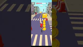 Cycle wala game cartoon game bike rush Game [upl. by Repsac]