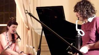 Lail Arad amp Alexandre Delange  Michelle The beatles cover [upl. by Abelard787]