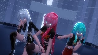 【MMD】 Haku Luka Miku CH4NGE [upl. by Roderick886]