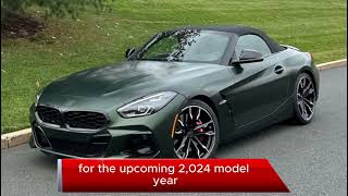 2024 BMW Z4 M40i next coming cars new cars 2024 [upl. by Zadack]