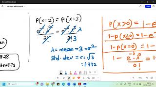 Poisson Distribution Theoretical Distribution of Data CA Foundation Session 02 [upl. by Dub]