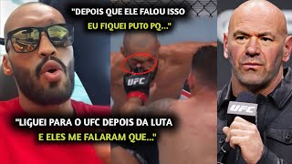 AGORA FICOU SÉRIO🚨 Blindado DET0NA ATITUDE de Weidman após LUTA e REVELA o que o UFC FALOU para ELE [upl. by Akissej466]