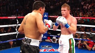 Canelo Alvarez Mexico vs Carlos Baldomir Argentina  KNOCKOUT Boxing Fight Highlights  HD [upl. by Hudnut]