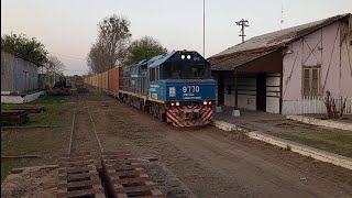 Tren 50049770 por Río Colorado Tucumán 🚂📷💪 [upl. by Sande327]