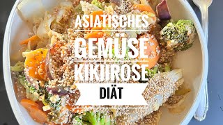 ASIATISCHES GEMÜSE  KIKIIROSE DIÄT [upl. by Kat544]