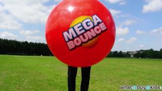 Mega Bounce Ball at What 2 Buy 4 Kids [upl. by Brietta]