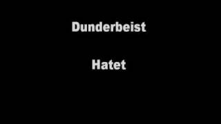 Dunderbeist  Hatet [upl. by Brest]