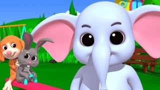 Hathi Dada Hathi Dada  Hindi Rhymes  हाथी दादा हाथी दादा  Hindi Nursery Rhymes  Poems Hindi [upl. by Agni]