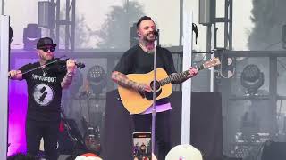 18th Floor Balcony  Blue October Live at Marymoor Park in Redmond Washington 972024 [upl. by Barnaby]