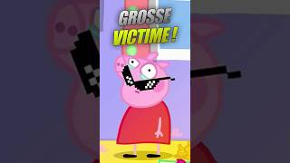 PEPPA PIG Si tu ris tu perds  7 🐷🤣 Ft aliengangster shorts humour doublage peppapig [upl. by Apurk]