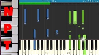 My Immortal  PIANO PARTS ONLY  Evanescence  Piano Tutorial  Accompaniment  Instrumental [upl. by Haimrej]