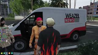 Jean Paul Forgets His Wallet Both POVs  NoPixel 40  Ginger Ale [upl. by Sacram]