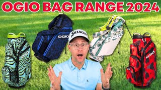 Discover The Newest Ogio Bag Range Best Looking Golf Bags [upl. by Nylisoj]