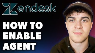 How to Enable Agent on Zendesk Full 2024 Guide [upl. by Aeirdna]