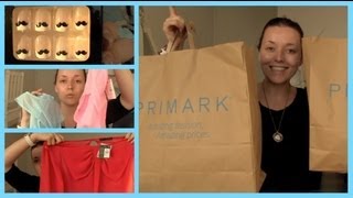 shoplog Primark juli 2013 [upl. by Yesdnil121]