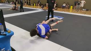 Anton vs Cameron Tremain  Xtreme Cavalcanti bjj Pukekohe  North Island Championship [upl. by Anitsrhc342]