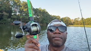 AM Fishing Session in the Backyard Pond  North Carolina [upl. by Sardella]