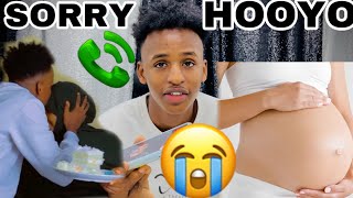 PRANK HOOYO GABAR AYAN UREYEE NAFTEYDHA AYA HALIS…😭😭😭😭 [upl. by Airakaz]